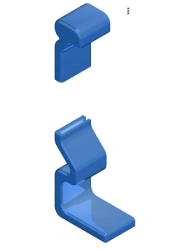 Curb plug of self-supporting cable trunking KTIZ