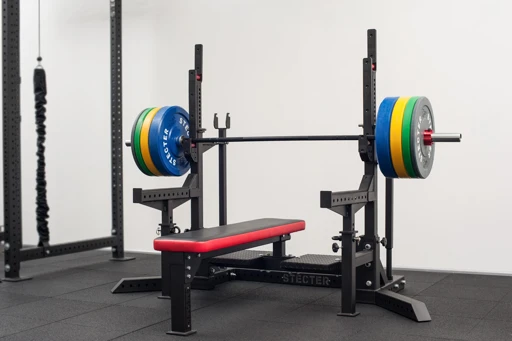 Professional Powerlifting Stands for Barbells - STECTER