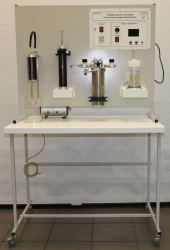 Laboratory installation "Study of gas processes" ELB-171.039.01