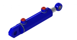 Hydraulic cylinder 1382.00.00.00.00 ((50x30-130(-700), mm), 16MPa