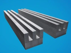 Pod blocks (for aluminium electrolysers) of PB H-3 grade