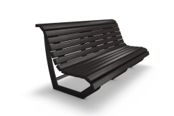 Sofa shaped open metal frame