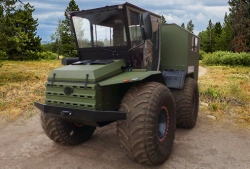 VEPS snowmobiler VM series model VM-V