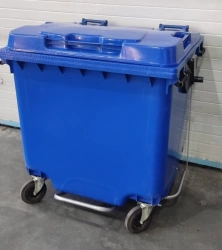 Mobile waste container Art.1100.C.P