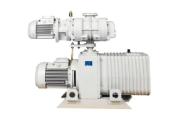 Double-rotor vacuum unit AVD-50/16