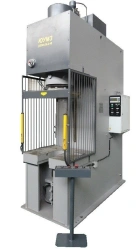Hydraulic metal press model P6332B