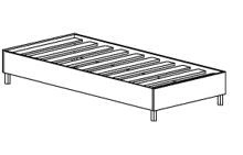 Beds of "Uyut" series