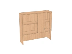 Extension tall for desk 1200*340*1150 mm ANV-12