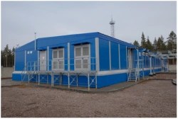 Complete transformer substations with capacity up to 2500 kVA for voltage up to 10 kV inclusive