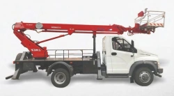 Truck hoist model TA-22 on chassis GAZ-C41R11, GAZ-C41R31