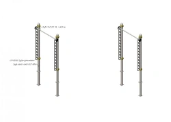 Gym AKS-71 Trestle bar