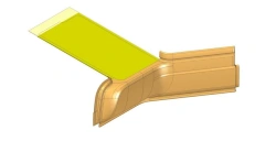 RWM catwalk trim rear with panel 529222-5107110