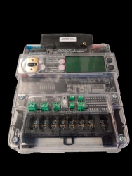Three-phase static electricity meter FOBOS 3T 230V 5(10)A IQORLM-A 4G(LTE) SMA