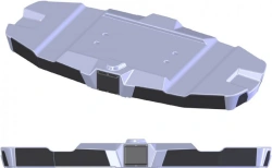 Measuring complex with video fixation "AvtoUragan-MS", modification "S-FR-CFL-CFR".