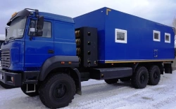 Workshop truck, model 675810, on chassis URAL 4320-4971-16