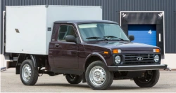 Vehicle VIS LADA 4x4 van, type 2346, modification 234600 (cargo van)