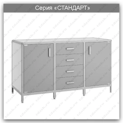 Laboratory bench of Standard series: ST.01.01