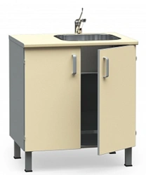 Medical cabinet BT-TM/1 "BT-Mebel"