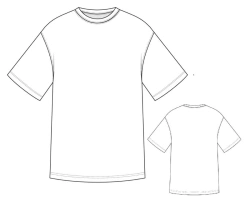 Knitted T-shirt
