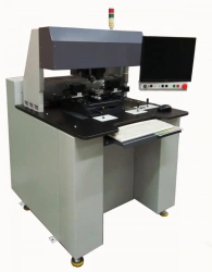 Installation for automatic fitting of resistors ML5-2