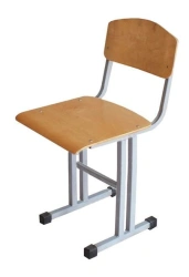 Pupil's chair non-adjustable height ST-2 (reinforced)