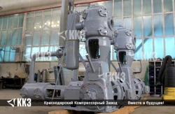 Piston air compressor VP-50/8M