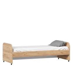 Urban LD.528220.000 Roll-out bed for a loft bed (Oak Gold/White )