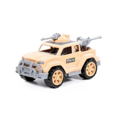 Military Safari Pickup Truck "Legionnaire-Mini" with 2 Machine Guns (in net), Article 83623