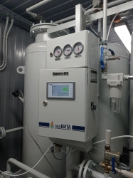Medical adsorption oxygen concentrator "Provita 580"