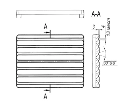 Gasket under R65 rail sole plate
