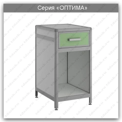 Laboratory stationary cabinet Optima series: TLS.08.00