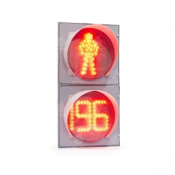 LED pedestrian traffic lights, P