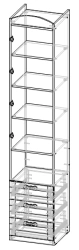 Walk-in cupboard (Marseille series)