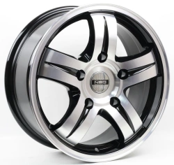 Aluminium alloy car wheel NEO 669 (16x7)