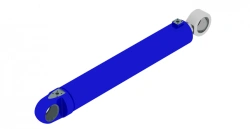 Hydraulic cylinder 1216.00.00.00.00 (160x80-1000, mm), 20MPa
