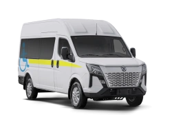 Car for transportation of disabled people N1JF. modification JFADPD on the basis of base vehicle JUNFENG K33 mod. K32-5651, K33-