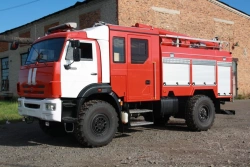 Fire tanker truck ??-2,0/2,5/3,0-? (43502).
