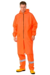 Waterproof mackintosh "SIGNAL", type 0, PVC