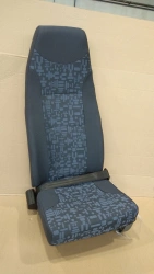Passenger seat A65R32.6820110-31*0004/COT2016.1.1.1.1.1P-6830021-03 upholstery Friend light-coloured
