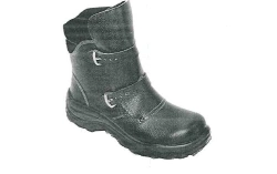 Footwear special. leather. workers org. system. "Transneft" boots women's BoZh-02 (fire-resistant), for protection against mecha