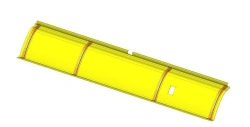 Front left ceiling panel 529220-5702219-01