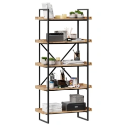 Loft LD.689080.000 Shelf unit (Oak Wotan )