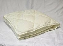 Blanket with synthetic fibre filling for convicts
