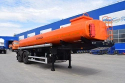 Semi-trailer-slurry tanker, mark UZST, type 9179, modifications: 9179-0000110 (frame, with ABS, with EBS)