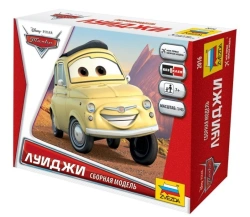 Assembled model Cars "Disney". "Luigi"