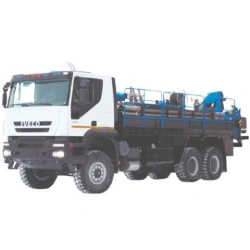 Mobile pumping and transport unit UNTM