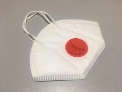 Folding respirator mask (filter half-mask) KN99 with protection class FFP3 with exhalation valve (FD315G2)
