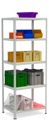 Metal shelf reinforced shelving unit model STF Shelf 755-1.8
