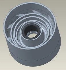 Apparatus-support assembly, S8000N, shaft 1.00 inch, type ARZ-T, Niresist, V2 / BRG HSG: S/A, S8000N, 1.00, ARZ-T, NI-RST, V2 ar