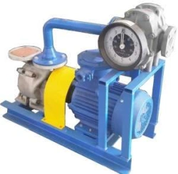 Pumping and metering unit on the basis of pump ASVN 80